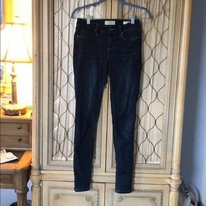 Dark Wash Skinny Jeans